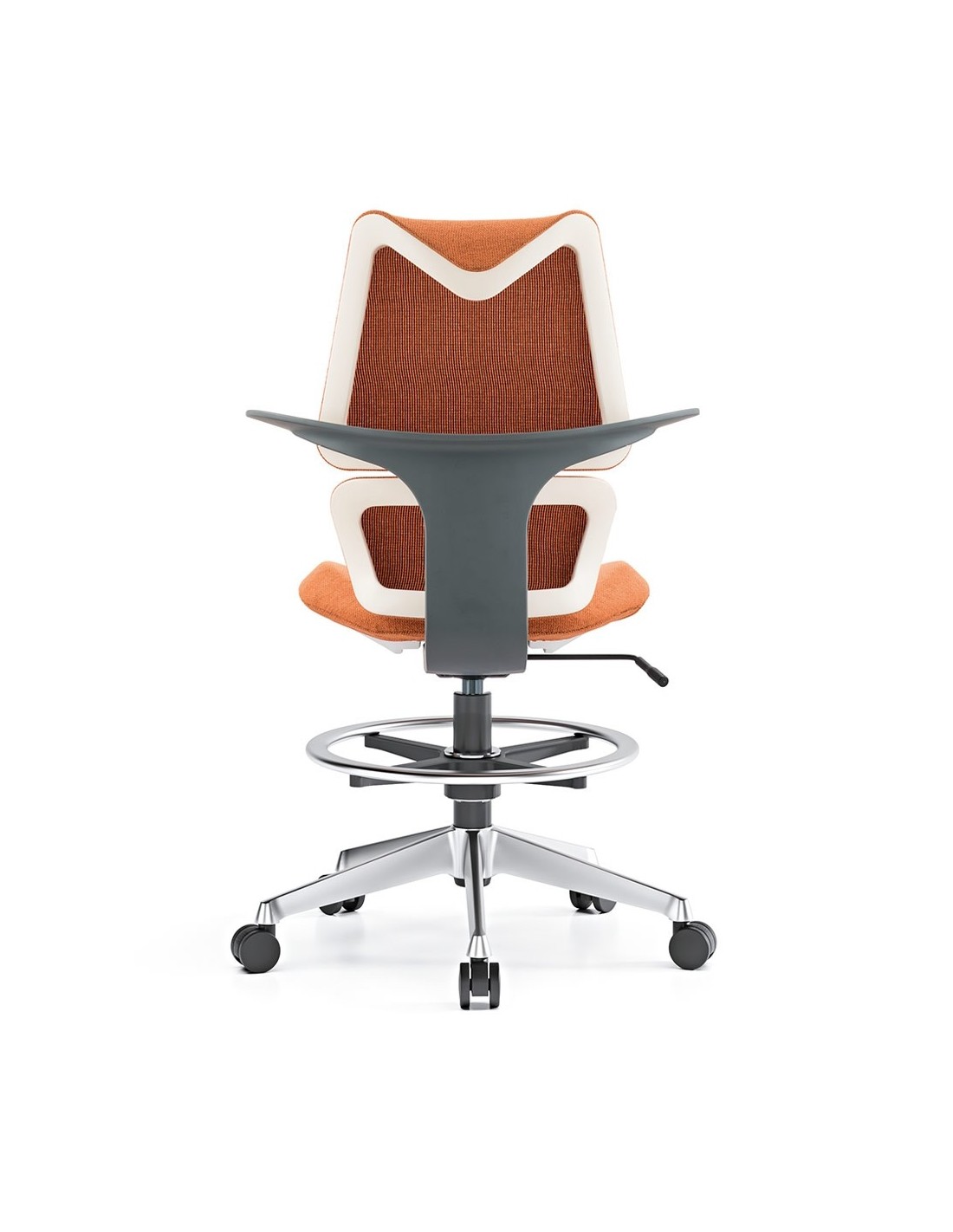 Catalyst Drafting Counter Chair Workspace Office Furniture Saudi Arabia