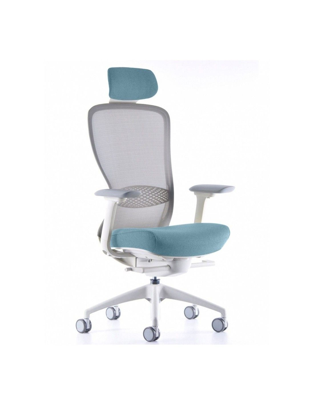 VX1 Maya Blue Performance Ergonomic Chair | Workspace Saudi Arabia