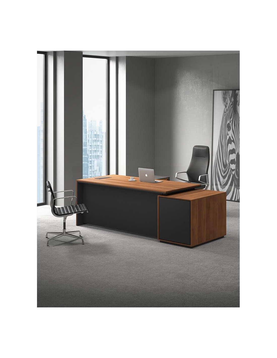 iDesk Executive Desk Workspace Office Furniture Saudi Arabia