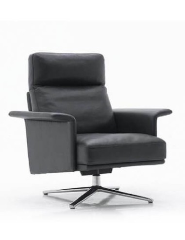 Credo Genuine Italian Leather Lounge Chair