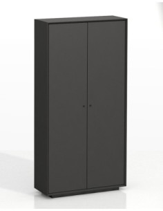EDGE Series Chamfered Full Height Dark Grey Cabinet