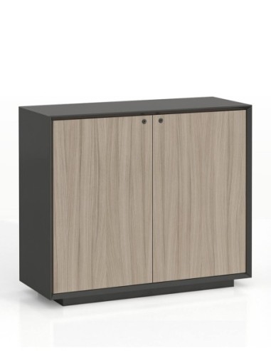 EDGE Series Chamfered Low Height 2 Door Dark...