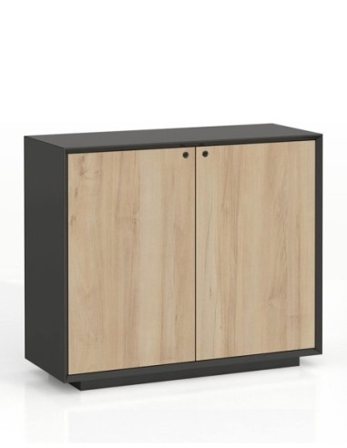 EDGE Series Chamfered Low Height 2 Door Dark...