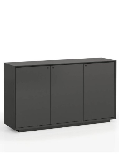 EDGE Series Chamfered Low Height 3 Door Dark...