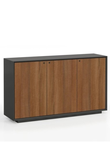 EDGE Series Chamfered Low Height 3 Door Dark...