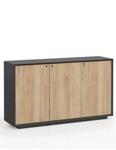 EDGE Series Chamfered Low Height 3 Door Dark...