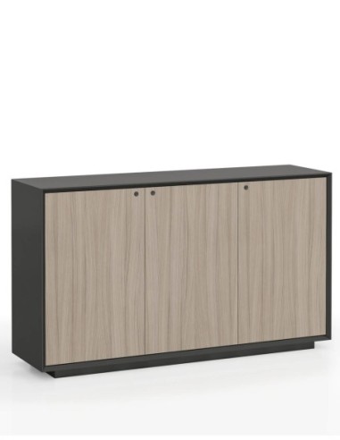 EDGE Series Chamfered Low Height 3 Door Dark...