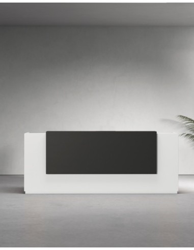 Venido Wooden Contemporary Reception Desk