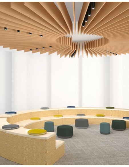 Macaroon Round Shape Cushion