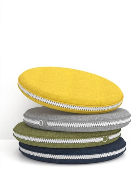 Macaroon Round Shape Cushion