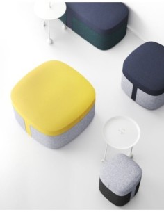 BAG Designer Extra Large Lounge Stool 2