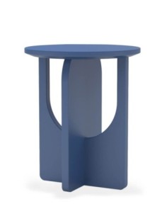 Plank Small Round Panel Coffee Table