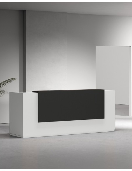 Venido Wooden Contemporary Reception Desk