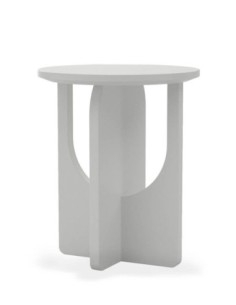 Plank Small Round Panel Coffee Table 2