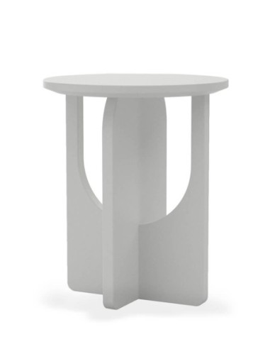 Plank Small Round Panel Coffee Table