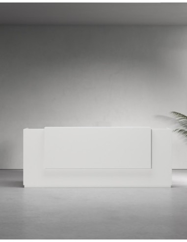 Venido Wooden Contemporary Reception Desk