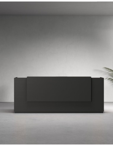 Venido Wooden Contemporary Reception Desk