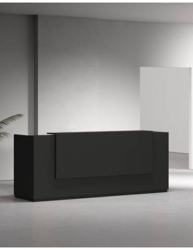 Venido Wooden Contemporary Reception Desk