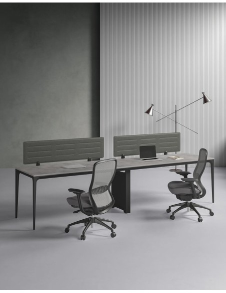 ARC Designer Series Cluster of 2x Single Line Workstation