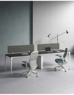 ARC Designer Series Cluster of 2x Single Line Workstation 2