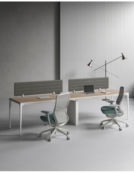 ARC Designer Series Cluster of 2x Single Line Workstation