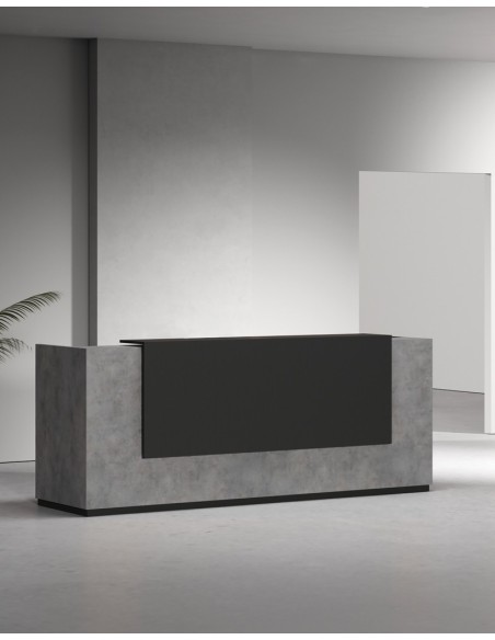 Venido Wooden Contemporary Reception Desk
