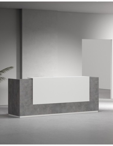 Venido Wooden Contemporary Reception Desk
