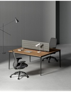 ARC Designer Series Cluster of 2 Workstation Desk