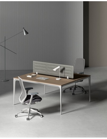 ARC Designer Series Cluster of 2 Workstation Desk