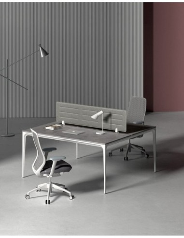 ARC Designer Series Cluster of 2 Workstation Desk