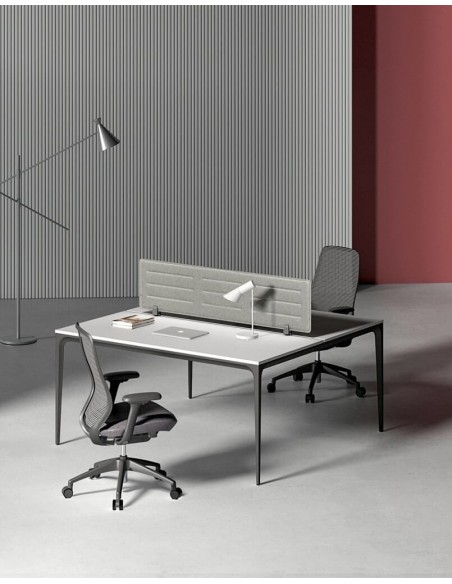 ARC Designer Series Cluster of 2 Workstation Desk