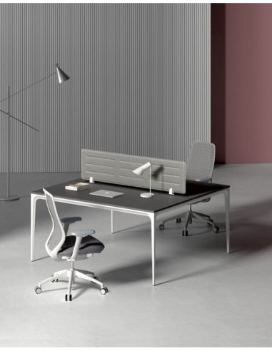 ARC Designer Series Cluster of 2 Workstation Desk