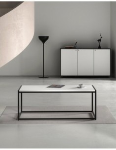 EXO 2.0 Rectangular Modern Coffee Table