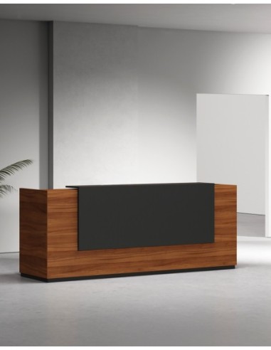 Venido Wooden Contemporary Reception Desk