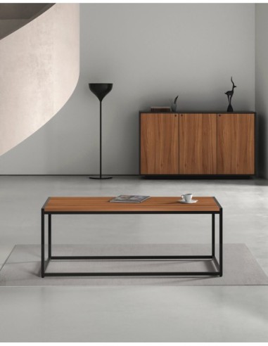 EXO 2.0 Rectangular Modern Coffee Table