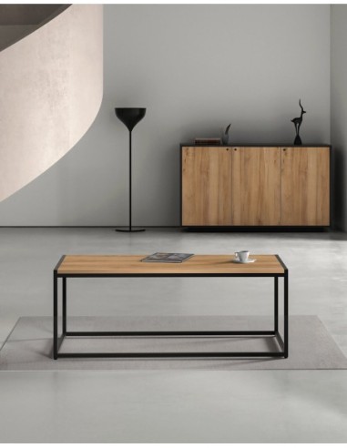 EXO 2.0 Rectangular Modern Coffee Table