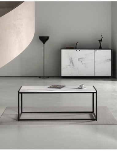 EXO 2.0 Rectangular Modern Coffee Table