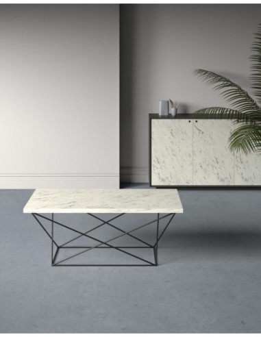 EXO 2.2 Modern Rectangular Coffee Table