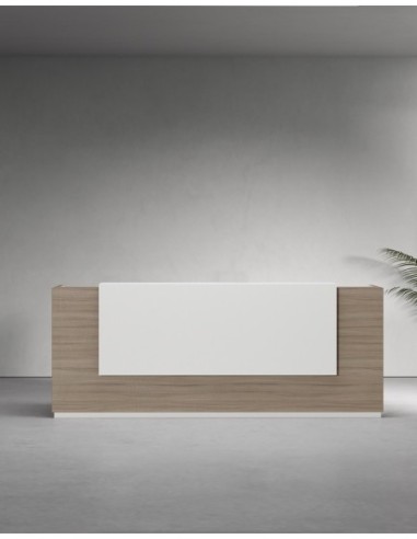 Venido Wooden Contemporary Reception Desk