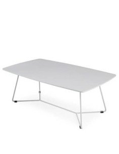 Vira Y24 Minimalist Powder Coated Top Coffee Table
