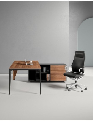 ARC Pro Designer Series L-Shape Executive Desk