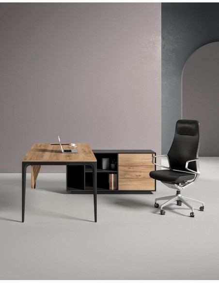 ARC Pro Designer Series L-Shape Executive Desk