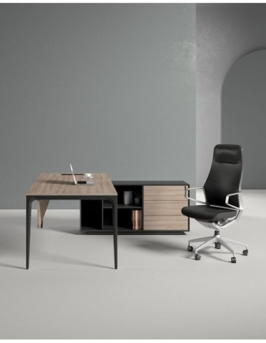 ARC Pro Designer Series L-Shape Executive Desk