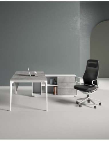 ARC Pro Designer Series L-Shape Executive Desk