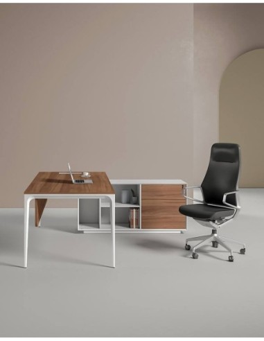 ARC Pro Designer Series L-Shape Executive Desk