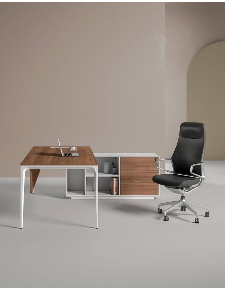 ARC Pro Designer Series L-Shape Executive Desk