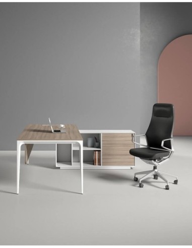 ARC Pro Designer Series L-Shape Executive Desk