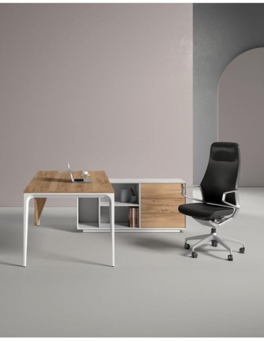 ARC Pro Designer Series L-Shape Executive Desk