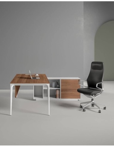 ARC Pro Designer Series L-Shape Executive Desk | Workspace Office F...