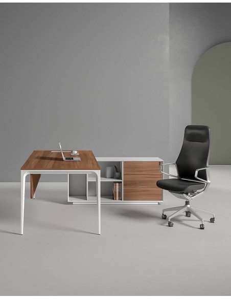 ARC Pro Designer Series L-Shape Executive Desk